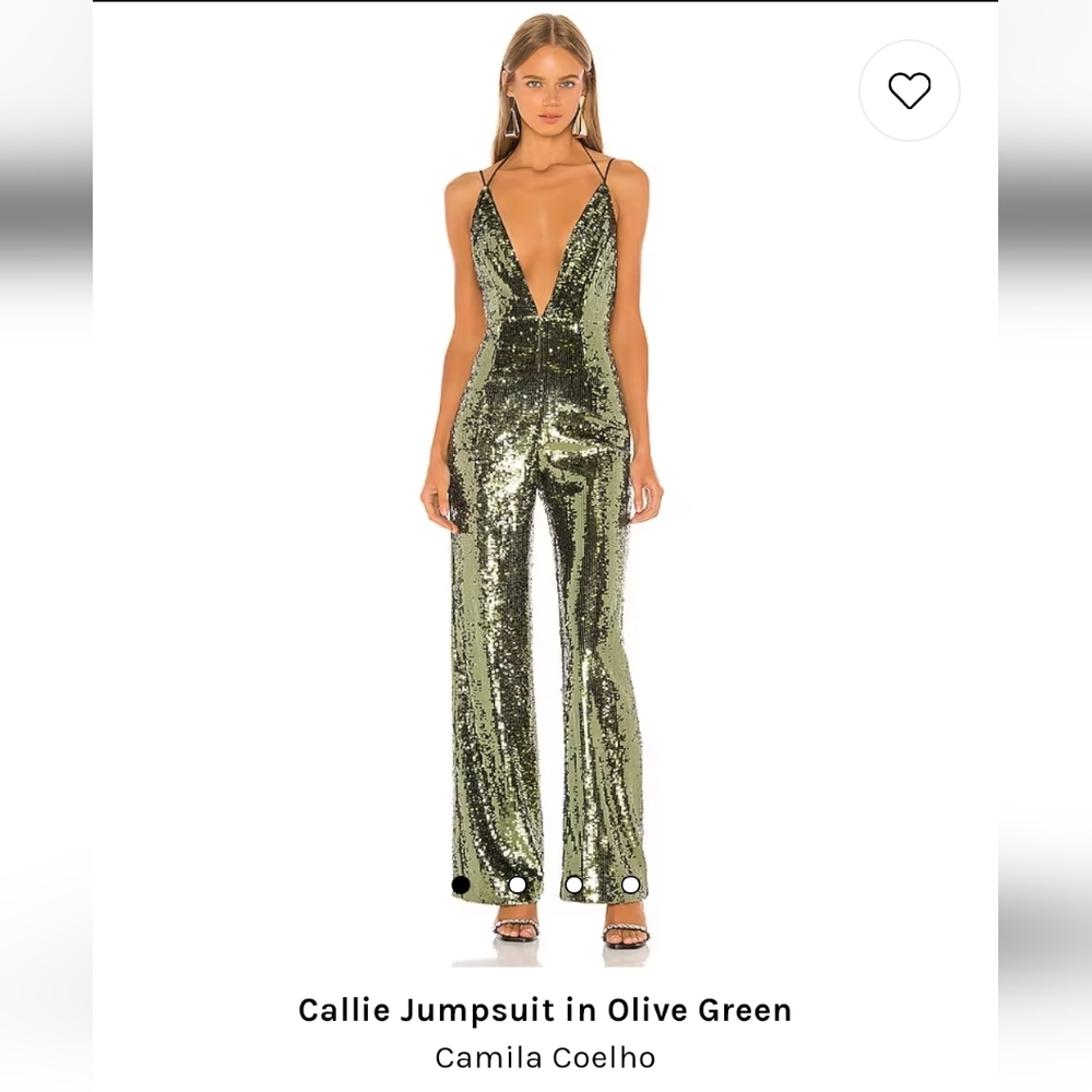 Callie jumpsuit By Camilia Coelho